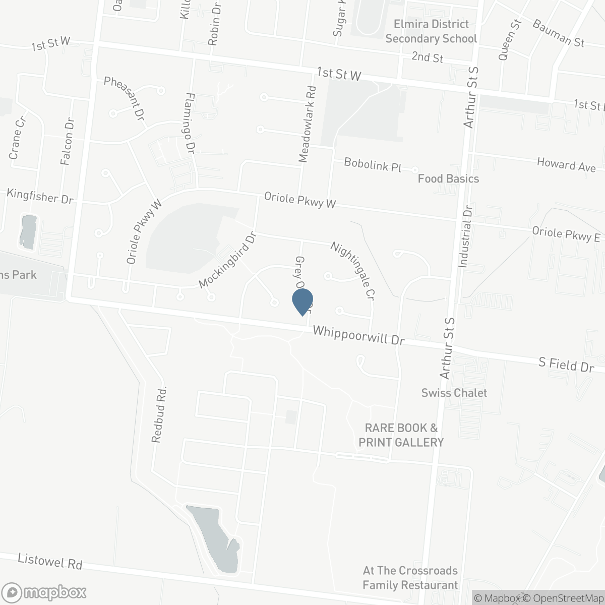 11 GREY OWL Drive, Elmira, Ontario N3B 1S4
